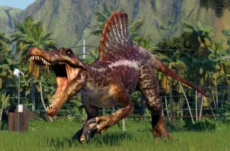 Jurassic World Evolution 2 как получить спинозавра
