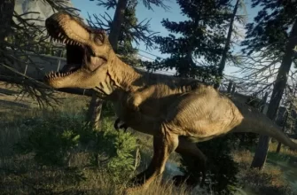 Jurassic World Evolution 2: как получить тираннозавра Рекса 7