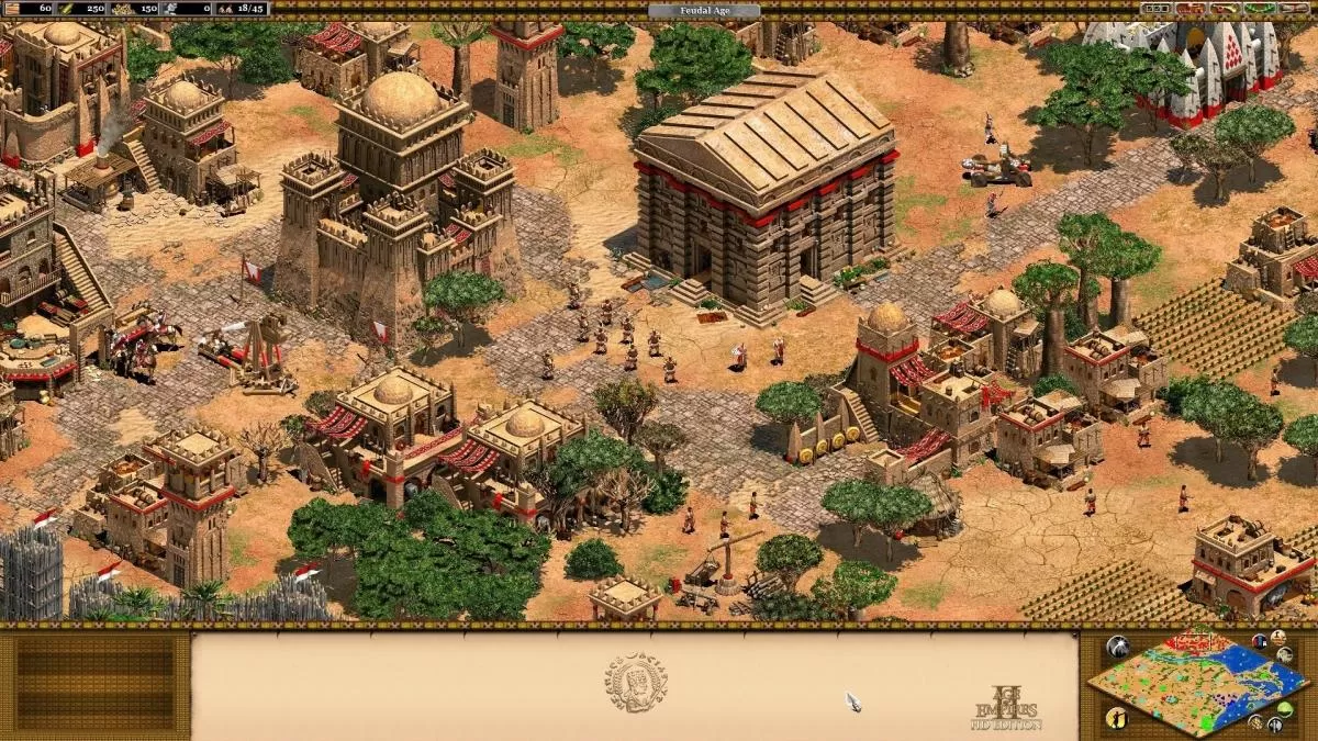 Age of Empires 2 HD чит-коды