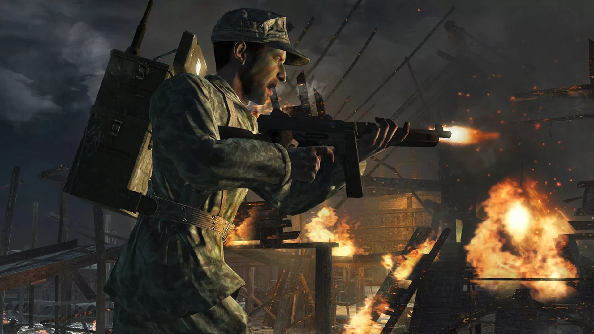 Видео игры call of duty. Call of Duty 5.
