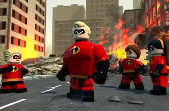 LEGO The Incredibles чит-коды