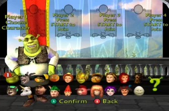 Shrek SuperSlam чит-коды