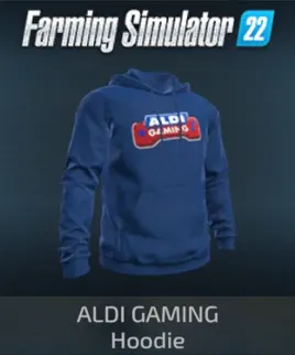 Aldi Gaming Hoodie
