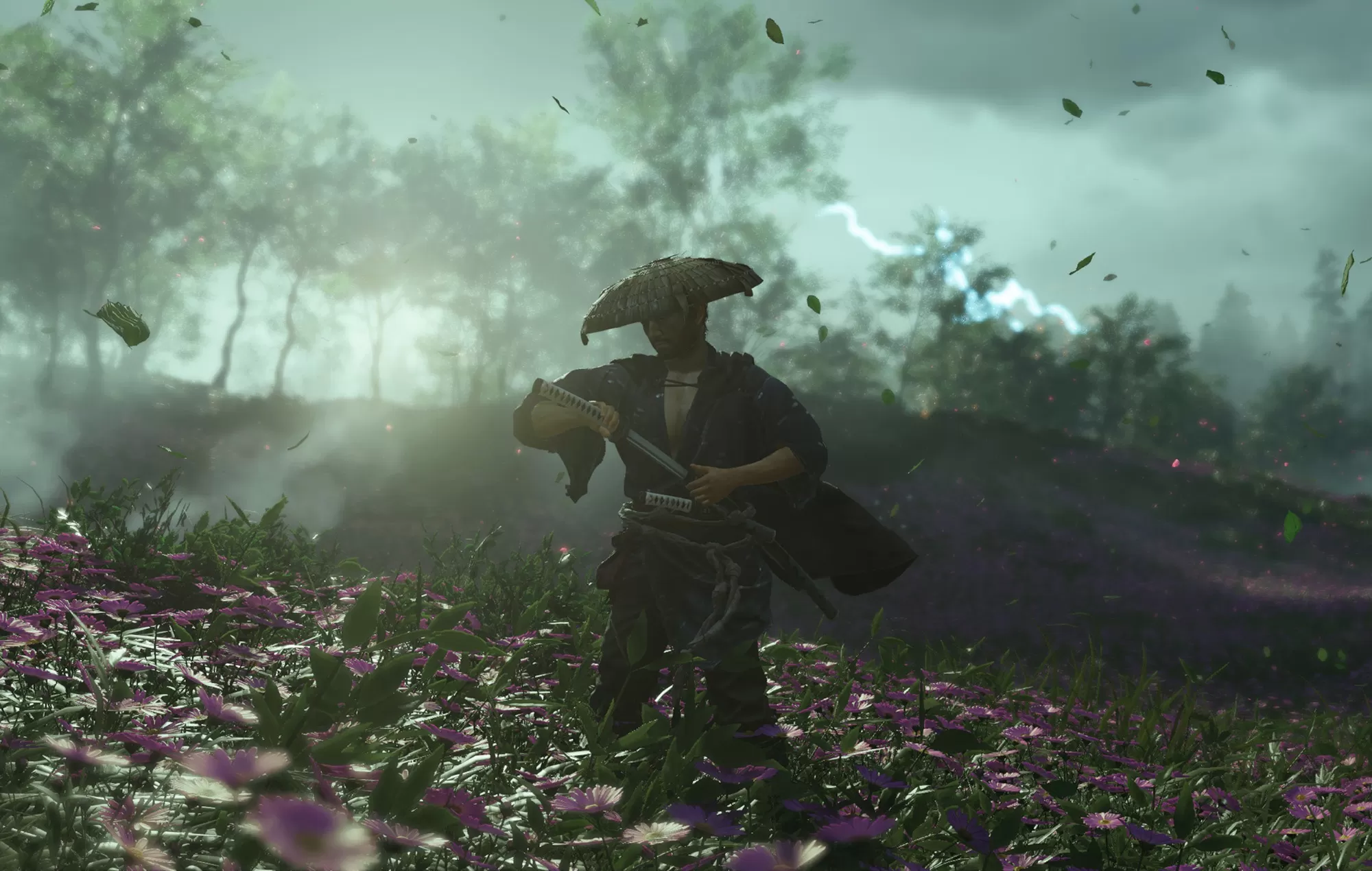 Ghost of tsushima фото на рабочий стол