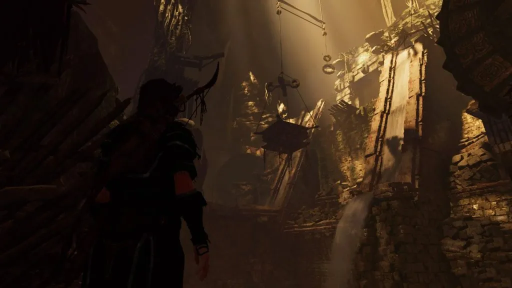 Shadow of the Tomb Raider: Древний акведук