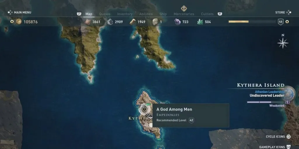 Где и как найти Циклопа Assassin’s Creed Odyssey