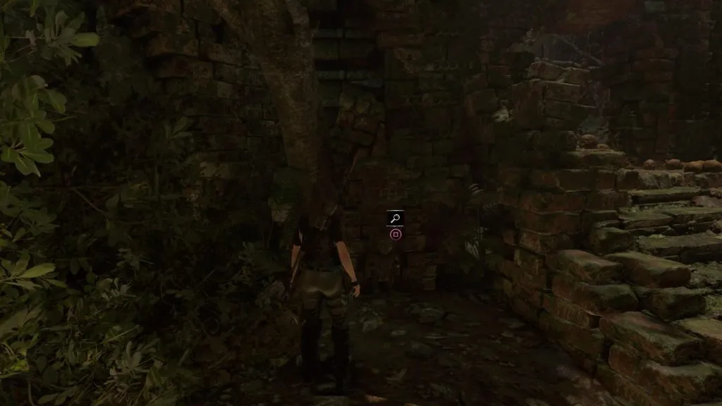 Shadow of the Tomb Raider: гробница Взгляд Судьи