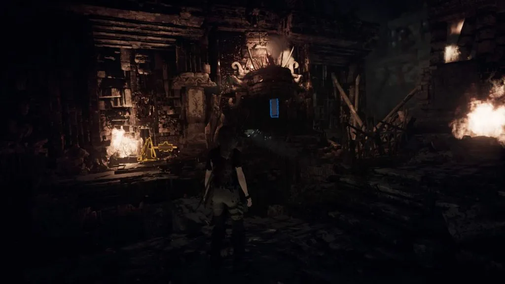Shadow of the Tomb Raider: Воющие пещеры