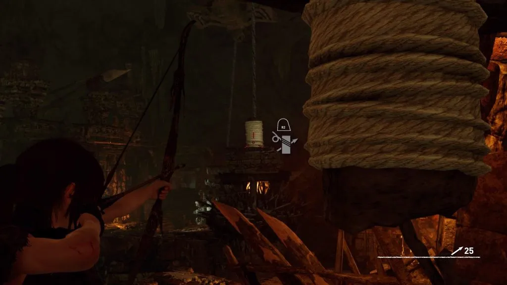 Shadow of the Tomb Raider: Воющие пещеры