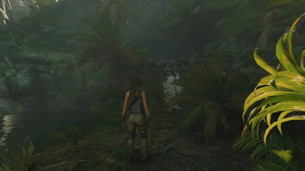 Как найти гробницу в Перуанских джунглях Shadow of the Tomb Raider