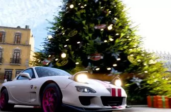 Forza Horizon 5: где находится Рождественская ёлка