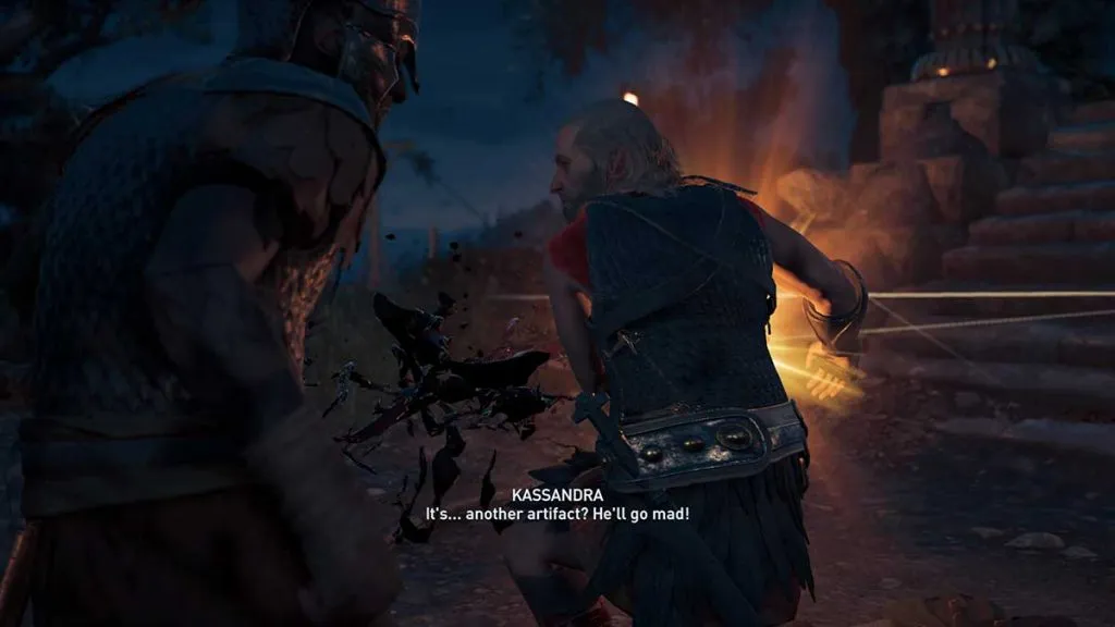 Убить Безумного капитана Assassin’s Creed Odyssey