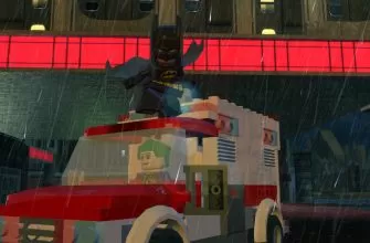 Lego Batman 2: чит-коды