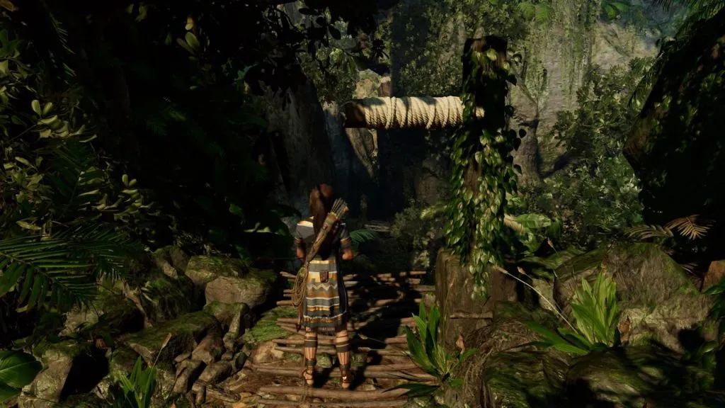 Shadow of the Tomb Raider: Храм Солнца