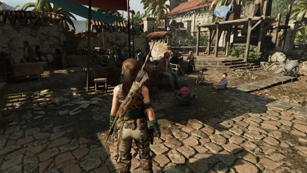 Shadow of the Tomb Raider: Жаждущие Боги
