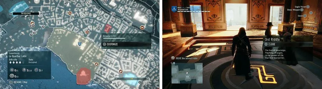 Assassin's Creed: Unity: Загадки Ностродамуса