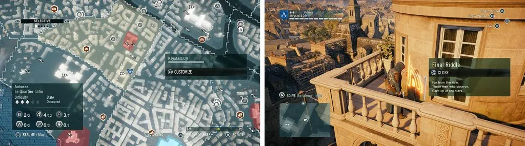 Assassin's Creed: Unity: Загадки Ностродамуса