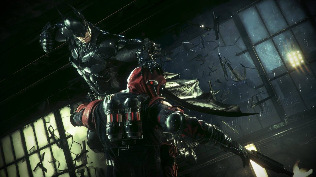 Batman arkham knight загадки загадочника