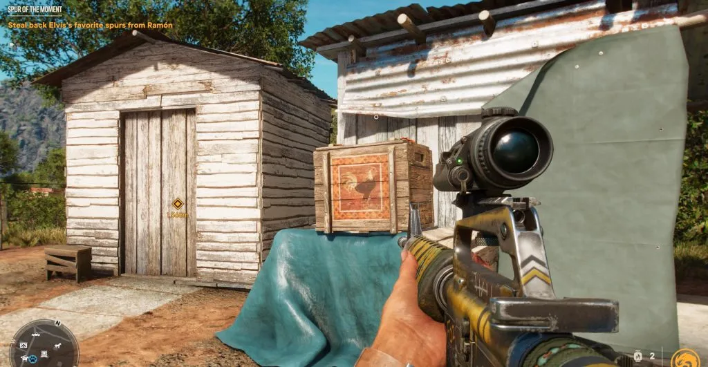 Far Cry 6: местоположение всех петухов