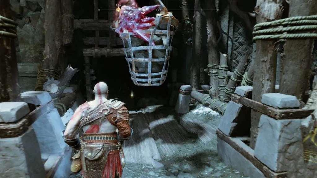 God of War: Внутри горы прохождение