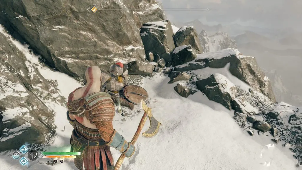 God of War: Внутри горы прохождение
