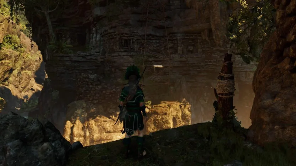 Shadow of the Tomb Raider: Глава 6, Возвращение в Тайный город