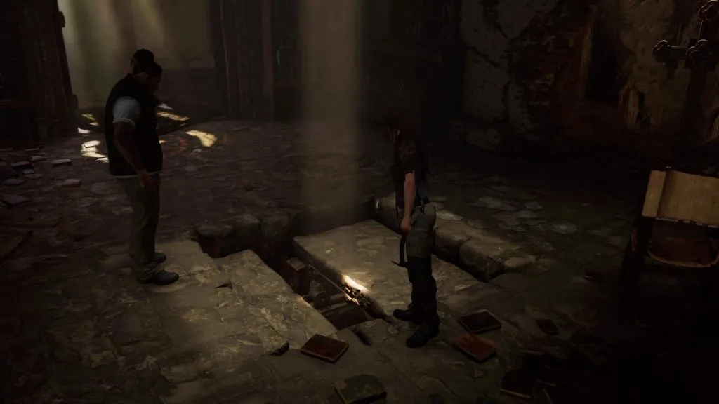 Shadow of the Tomb Raider: Глава 8, Миссия Святого Хуана