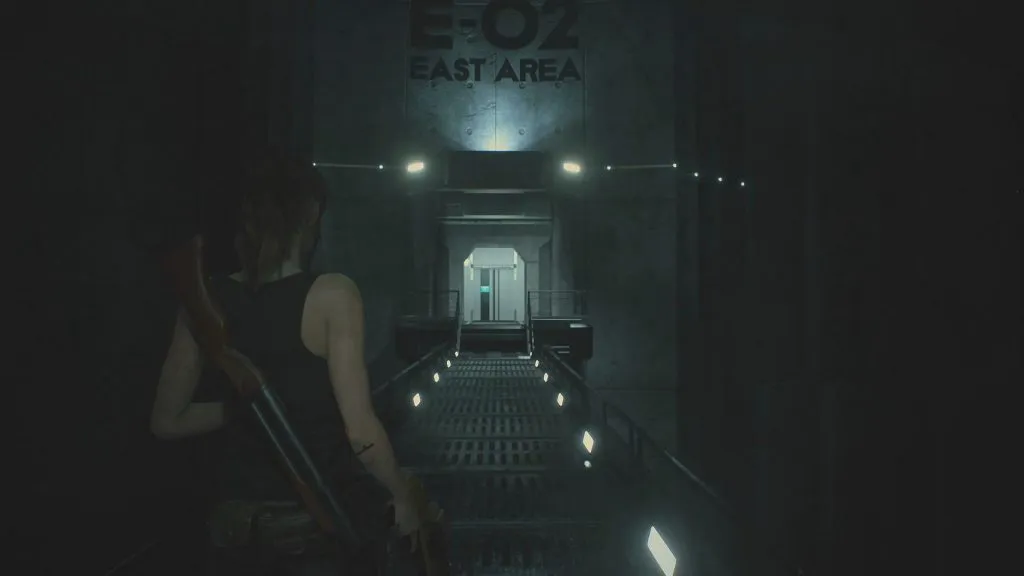 Resident Evil 2 (2019): Клэр прохождение