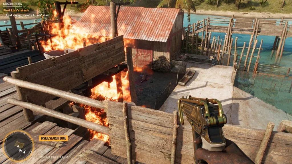 Far Cry 6: Крокодильи слезы