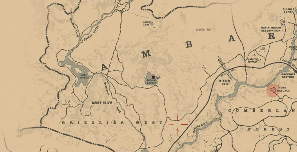 Red Dead Redemption 2: карта и прохождение Высокие ставки