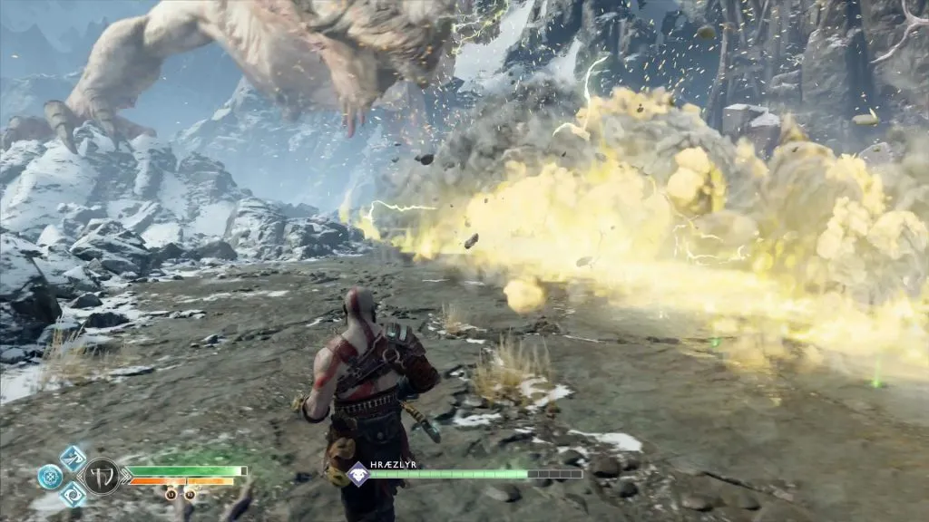 God of War: Внутри горы прохождение