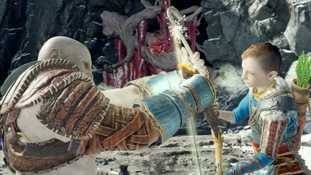 God of War: Внутри горы прохождение