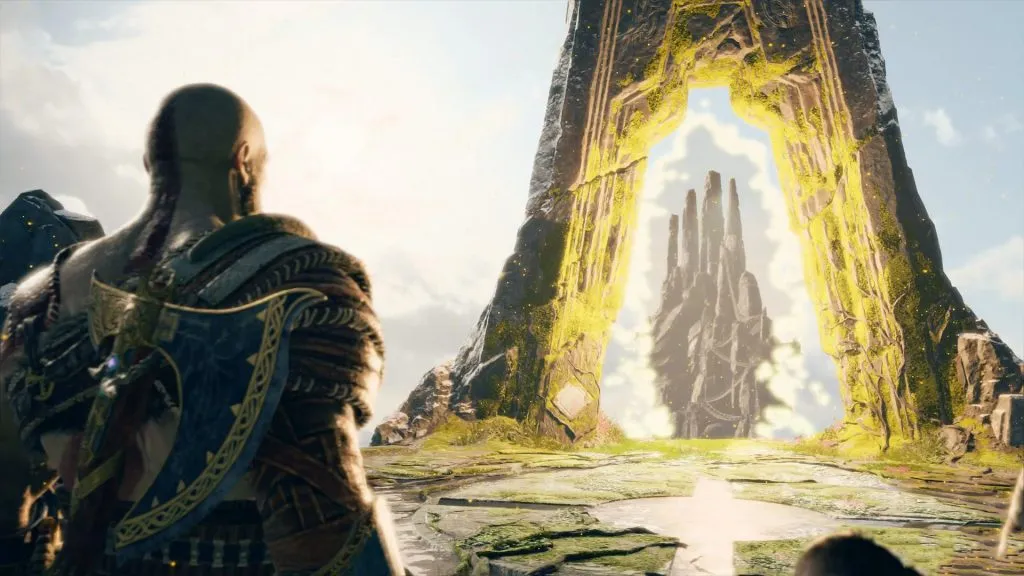 God of War: Внутри горы прохождение