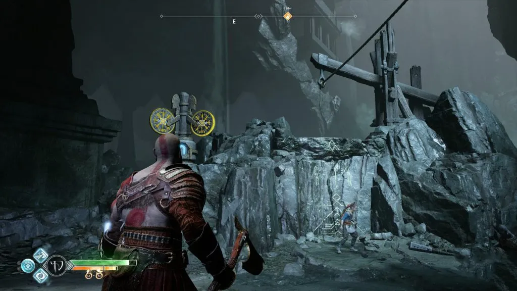 God of War: Внутри горы прохождение