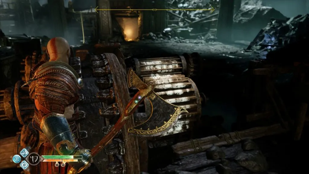 God of War: Внутри горы прохождение