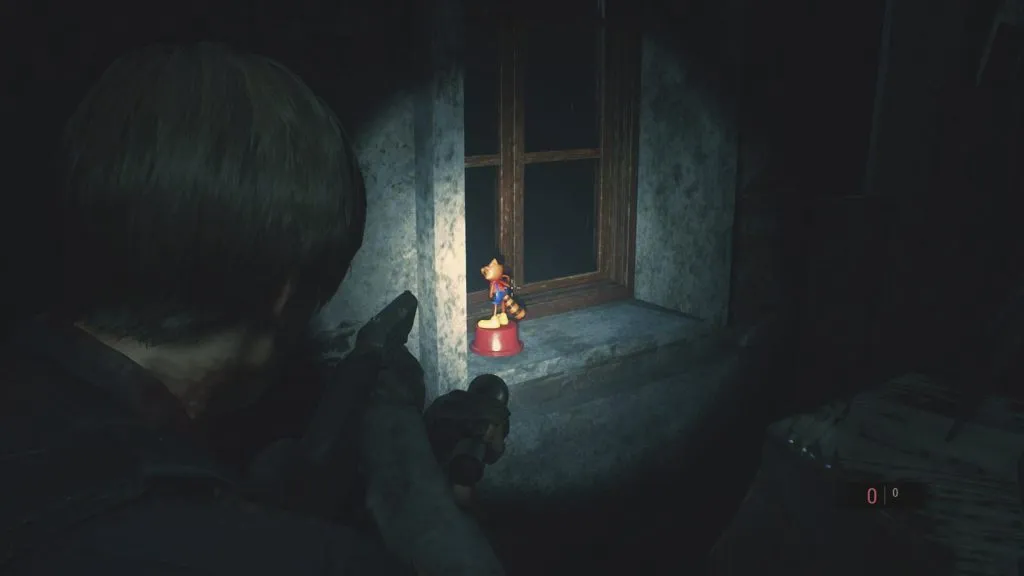Resident Evil 2 (2019): где найти енотов