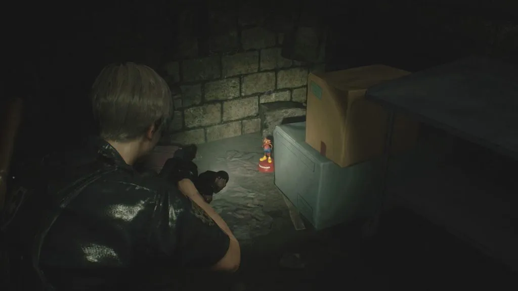 Resident Evil 2 (2019): где найти енотов