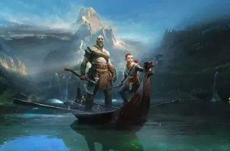 God of War: прохождение исследование озера Девяти