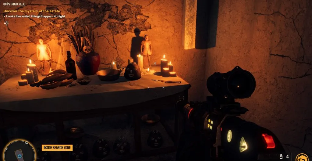 Far Cry 6: Реликвия Триады — Оку