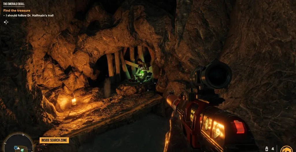 Far Cry 6: изумрудный череп