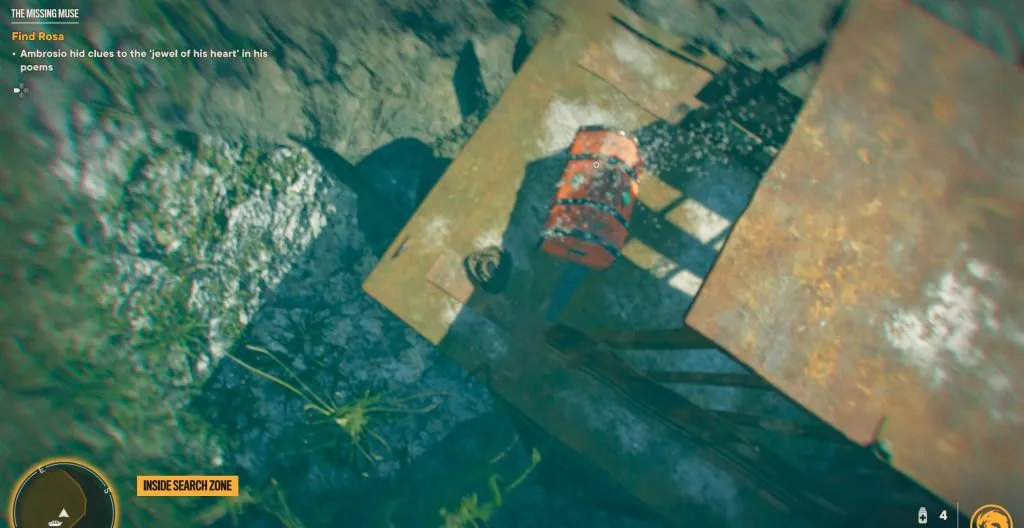 Far Cry 6: пропавшая муза