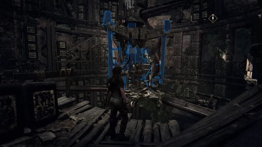 Shadow of the Tomb Raider: Глава 4, Тайный город