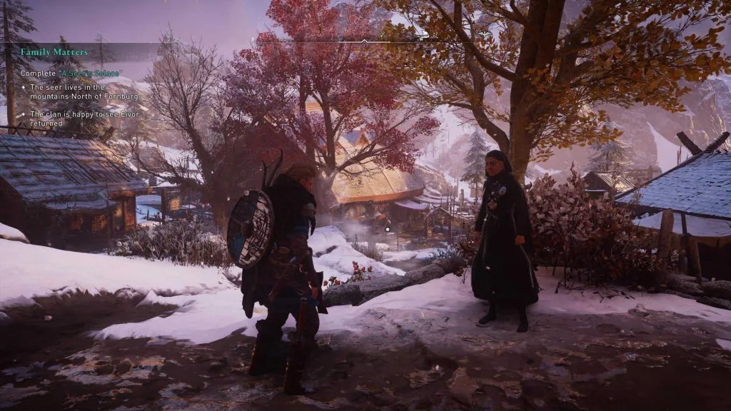 Assassin’s Creed: Valhalla: Дела семейные — полное прохождение