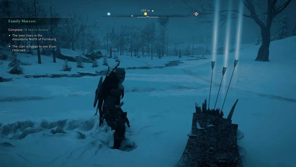 Assassin’s Creed: Valhalla: Дела семейные — полное прохождение