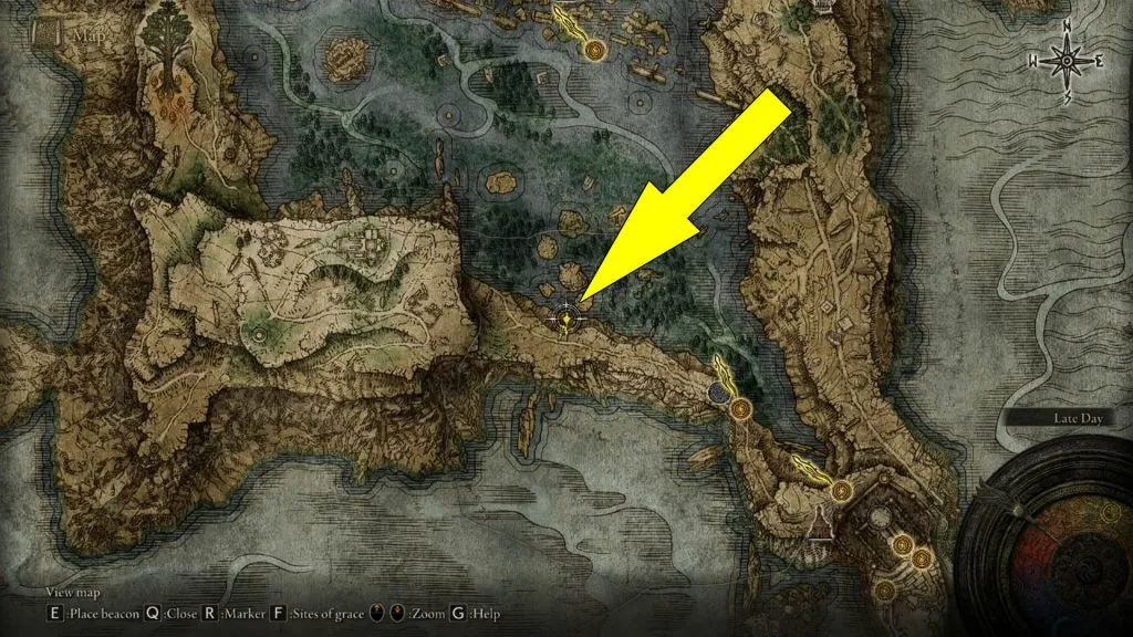 Elden Ring: гайд по локации Кристальная береговая пещера