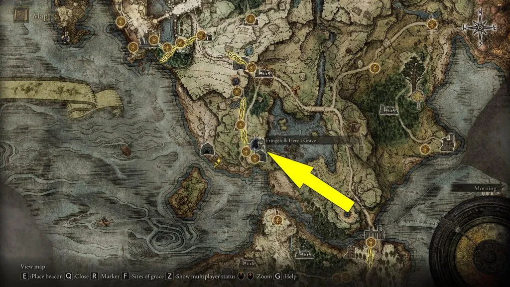 Elden Ring: где найти все Золотые семечки в Замогилье