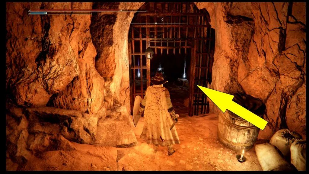 Elden Ring: гайд по локации Тюремная пещера