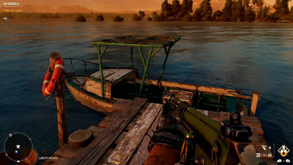Far Cry 6: как получить альтернативную концовку (секретную концовку)