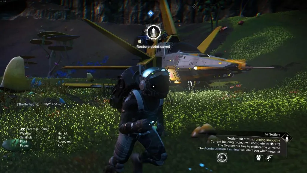 No Man's Sky: как сохраняться в игре 2 No Man's Sky: как сохраняться в игре