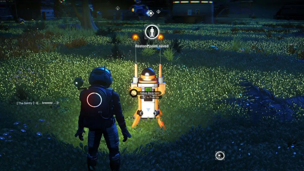 No Man's Sky: как сохраняться в игре 7 No Man's Sky: как сохраняться в игре